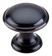 Top Knobs Dakota 1-1/4" (32mm) Round Cabinet Knob (Tuscan Bronze)