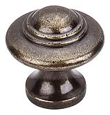 Top Knobs Britannia 1-1/4" (32mm) Cabinet Knob (German Bronze)