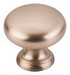Top Knobs Tuscany 1-1/4" (32mm) Round Cabinet Knob (Brushed Bronze)