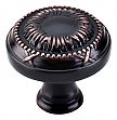 Top Knobs Tuscany 1-1/8" (29mm) Cabinet Knob (Tuscan Bronze)