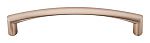 Top Knobs Nouveau 5-1/16" (129mm) Center-to-Center Griggs Cabinet Pull (Brushed Bronze)