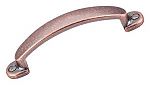 Top Knobs Somerset 3" (76mm) Center-to-Center Arendal Cabinet Pull (Antique Copper)