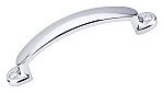 Top Knobs Somerset 3" (76mm) Center-to-Center Arendal Cabinet Pull (Polished Chrome)