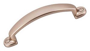 Top Knobs Somerset 3" (76mm) Center-to-Center Arendal Cabinet Pull (Brushed Bronze)