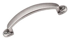 Top Knobs Somerset 3" (76mm) Center-to-Center Arendal Cabinet Pull (Antique Pewter)