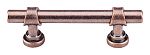Top Knobs Dakota 3" (76mm) Center-to-Center Bit Cabinet Pull (Antique Copper)