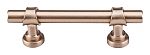 Top Knobs Dakota 3" (76mm) Center-to-Center Bit Cabinet Pull (Brushed Bronze)