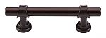 Top Knobs Dakota 3" (76mm) Center-to-Center Bit Cabinet Pull (Oil Rubbed Bronze)