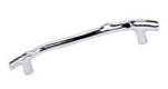 Top Knobs Aspen II Cast Bronze 12" (305mm) Center-to-Center Twig Appliance Pull (Polished Chrome)