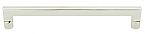 Top Knobs Aspen II Cast Bronze 9" (229mm) Center-to-Center Flat Sided Cabinet/Appliance Pull (Polished Nickel)