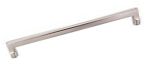 Top Knobs Aspen II Cast Bronze 18" (457mm) Center-to-Center Flat Sided Appliance Pull (Brushed Satin Nickel)