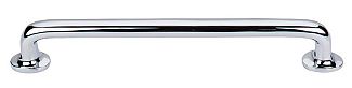 Top Knobs Aspen II Cast Bronze 9" (229mm) Center-to-Center Rounded Cabinet/Appliance Pull (Polished Chrome)