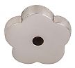 Top Knobs Aspen II Cast Bronze 1" (25mm) Flower Backplate (Brushed Satin Nickel)