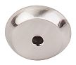 Top Knobs Aspen II Cast Bronze 7/8" (22mm) Round Backplate (Brushed Satin Nickel)