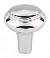 Top Knobs Aspen II Cast Bronze 1-1/4" (32mm) Peak Knob (Polished Nickel)