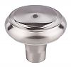 Top Knobs Aspen II Cast Bronze 1-5/8" (41mm) Knob (Brushed Satin Nickel)