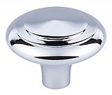 Top Knobs Aspen II Cast Bronze 2" (51mm) Peak Knob (Polished Chrome)