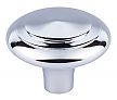 Top Knobs Aspen II Cast Bronze 2" (51mm) Peak Knob (Polished Chrome)