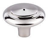 Top Knobs Aspen II Cast Bronze 2" (51mm) Peak Knob (Polished Nickel)