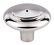 Top Knobs Aspen II Cast Bronze 2" (51mm) Peak Knob (Polished Nickel)