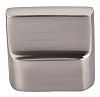 Top Knobs Aspen II Cast Bronze 7/8" (22mm) Center-to-Center Flat Sided Cabinet Peak Knob (Brushed Satin Nickel)