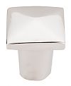 Top Knobs Aspen II Cast Bronze 3/4" (19mm) Square Knob (Polished Nickel)