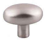 Top Knobs Aspen II Cast Bronze 1-9/16" (40mm) Potato Knob (Brushed Satin Nickel)