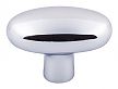 Top Knobs Aspen II Cast Bronze 2" (51mm) Potato Knob (Polished Chrome)