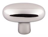 Top Knobs Aspen II Cast Bronze 2" (51mm) Potato Knob (Polished Nickel)