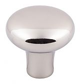 Top Knobs Aspen II Cast Bronze 1-5/8" (41mm) Round Knob (Polished Nickel)