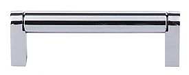Top Knobs Pennington 3-3/4" (96mm) Center-to-Center Bar Pull (Polished Chrome)