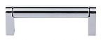 Top Knobs Pennington 3-3/4" (96mm) Center-to-Center Bar Pull (Polished Chrome)