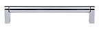 Top Knobs Pennington 6-5/16" (160mm) Center-to-Center Bar Pull (Polished Chrome)