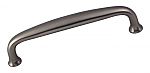 Top Knobs Dakota 4" (102mm) Center-to-Center Charlotte Cabinet Pull (Ash Gray)