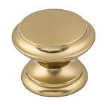 Top Knobs Dakota 1-3/8" (35mm) Flat Top Cabinet Knob (Honey Bronze)