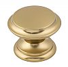 Top Knobs Dakota 1-3/8" (35mm) Flat Top Cabinet Knob (Honey Bronze)