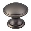 Top Knobs Dakota 1-1/4" (32mm) Rounded Cabinet Knob (Ash Gray)