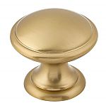 Top Knobs Dakota 1-1/4" (32mm) Rounded Cabinet Knob (Honey Bronze)