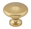 Top Knobs Dakota 1-5/16" (33mm) Cabinet Knob (Honey Bronze)