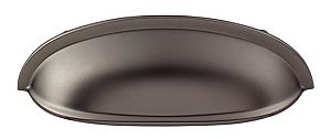 Top Knobs Somerset 3" (76mm) Center-to-Center Cabinet Cup Pull (Ash Gray)
