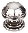 Top Knobs Britannia 1-1/4" (32mm) Cabinet Knob (Antique Pewter)