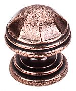 Top Knobs Britannia 1-1/4" (32mm) Cabinet Knob (Antique Copper)