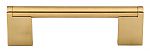 Top Knobs Princetonian 3-3/4" (96mm) Center-to-Center Bar Pull (Honey Bronze)