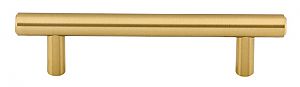 Top Knobs Hopewell 3-3/4" (96mm) Center-to-Center Cabinet Bar Pull - 5-5/16" (135mm) Overall Length (Honey Bronze)