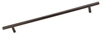 Top Knobs Hopewell 15" (381mm) Center-to-Center Cabinet Bar Pull - 17-13/16" (452mm) Overall Length (Ash Gray)