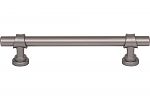 Top Knobs Dakota 5-1/16" (129mm) Center-to-Center Bit Cabinet Pull (Ash Gray)