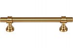 Top Knobs Dakota 5-1/16" (129mm) Center-to-Center Bit Cabinet Pull (Honey Bronze)