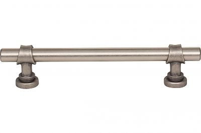 Top Knobs Dakota 5-1/16" (129mm) Center-to-Center Bit Cabinet Pull (Pewter Antique)