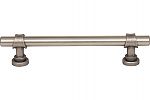Top Knobs Dakota 5-1/16" (129mm) Center-to-Center Bit Cabinet Pull (Pewter Antique)