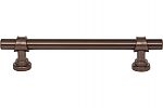 Top Knobs Dakota 5-1/16" (129mm) Center-to-Center Bit Cabinet Pull (Oil Rubbed Bronze)